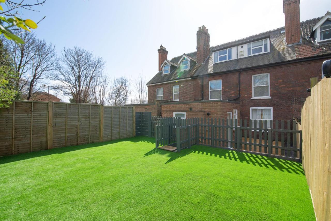 Lower Clarence Road Norwich Exterior photo